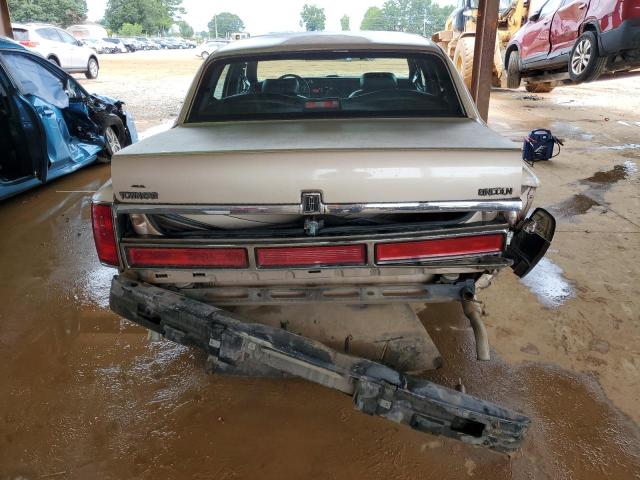 1LNLM81W8TY665782 - 1996 LINCOLN TOWN CAR EXECUTIVE BEIGE photo 6