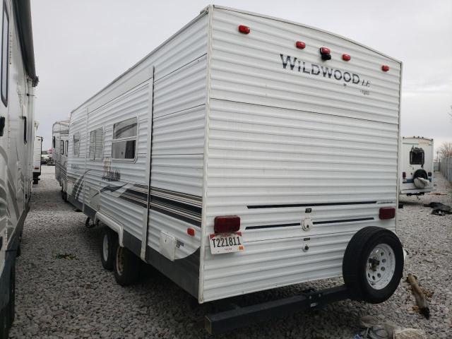 4X4TWDB247A240720 - 2007 WIWD TRAVEL WHITE photo 3