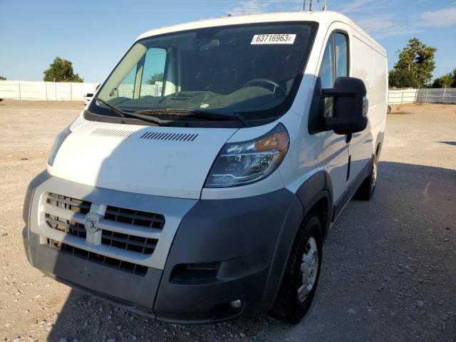 3C6TRVAG3EE112616 - 2014 RAM PROMASTER 1500 STANDARD WHITE photo 1