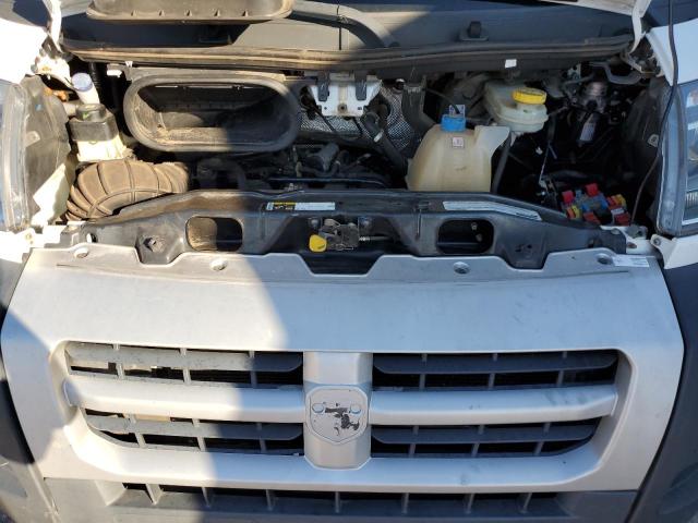 3C6TRVAG3EE112616 - 2014 RAM PROMASTER 1500 STANDARD WHITE photo 12