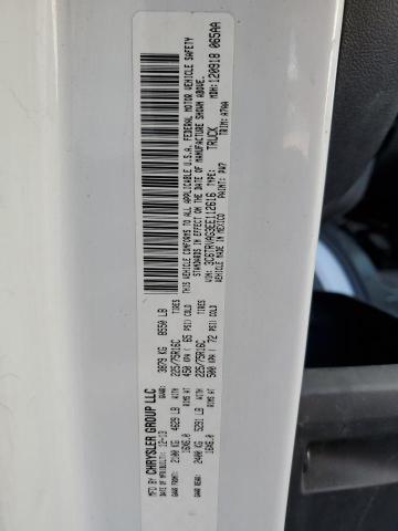 3C6TRVAG3EE112616 - 2014 RAM PROMASTER 1500 STANDARD WHITE photo 14