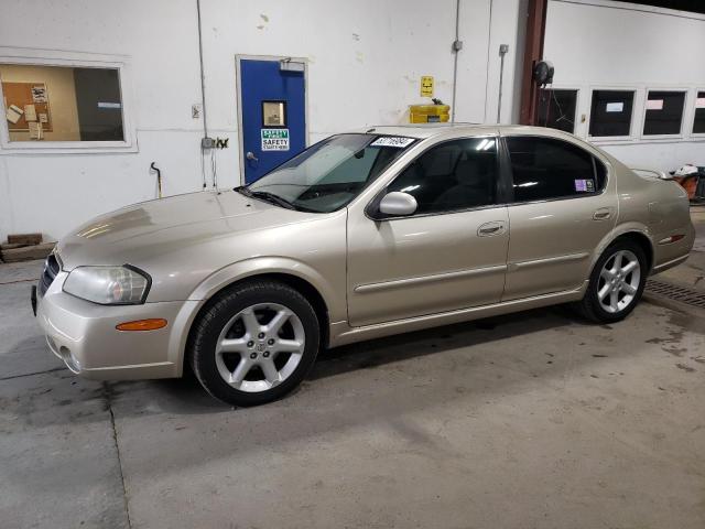 2002 NISSAN MAXIMA GLE, 