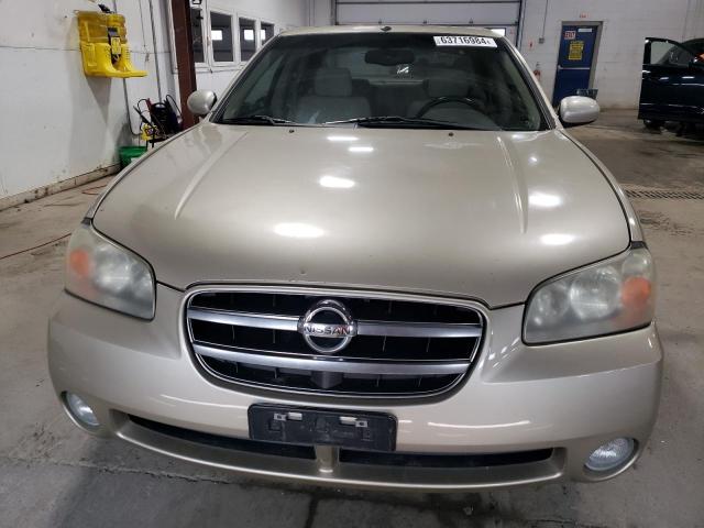 JN1DA31D72T207586 - 2002 NISSAN MAXIMA GLE TAN photo 5