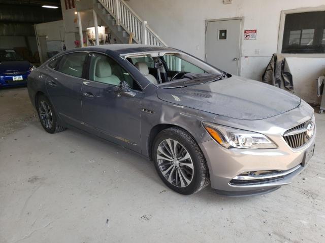 1G4ZP5SS7HU179586 - 2017 BUICK LACROSSE ESSENCE ნაცრისფერი ფოტო 4