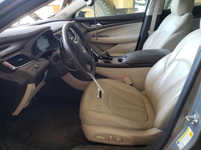 1G4ZP5SS7HU179586 - 2017 BUICK LACROSSE ESSENCE ნაცრისფერი ფოტო 7