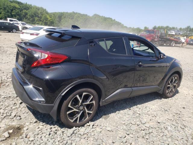 JTNKHMBX7L1090714 - 2020 TOYOTA C-HR XLE BLACK photo 3