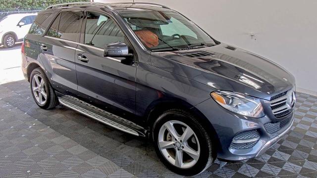 4JGDA5HB4GA700606 - 2016 MERCEDES-BENZ GLE 350 4MATIC GRAY photo 1