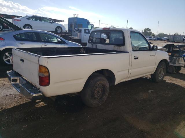 4TANL42N1XZ423264 - 1999 TOYOTA TACOMA WHITE photo 3