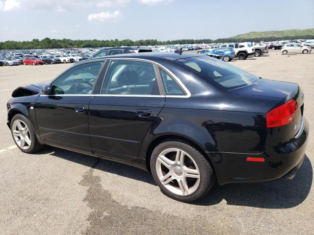 WAUDF78E07A184544 - 2007 AUDI A4 2.0T QUATTRO BLACK photo 2