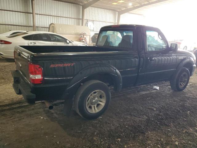 1FTYR10U88PA98053 - 2008 FORD RANGER BLACK photo 3