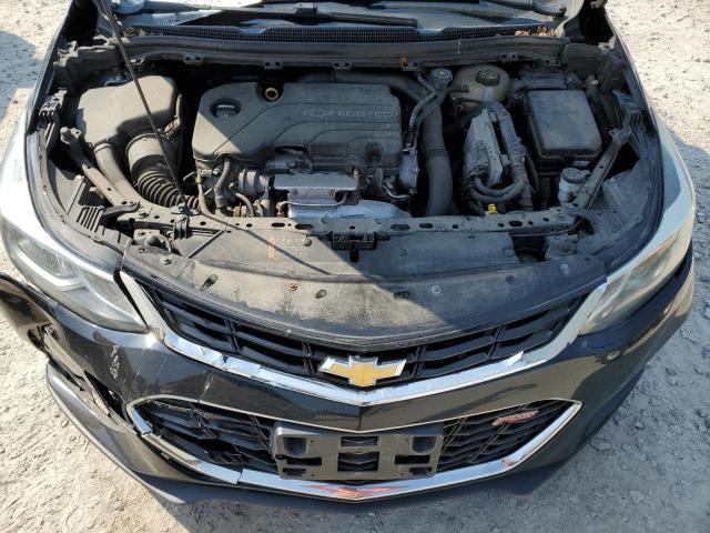 3G1BE6SMXHS584398 - 2017 CHEVROLET CRUZE LT BLACK photo 11