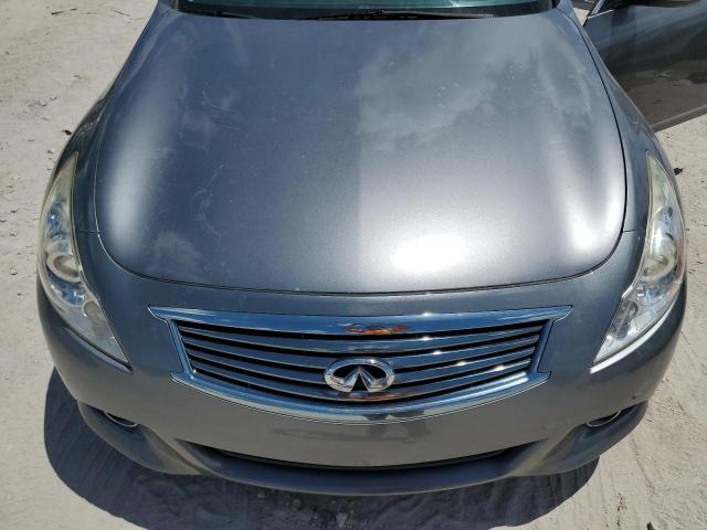 JN1CV6AP0FM500693 - 2015 INFINITI Q40 GRAY photo 11