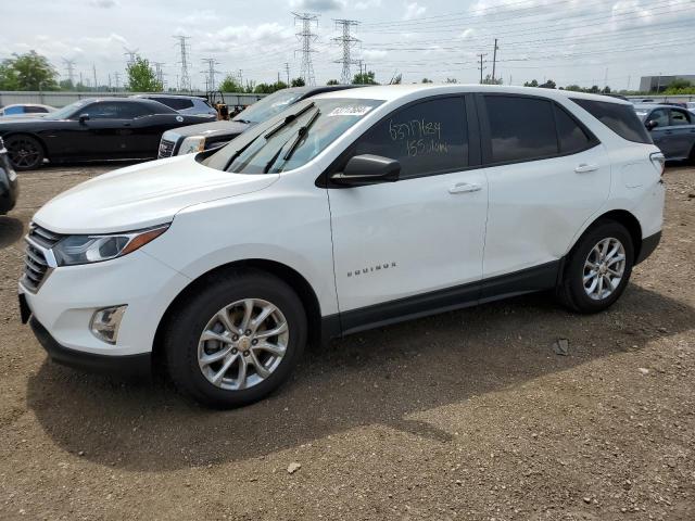 2GNAXHEV1L6256654 - 2020 CHEVROLET EQUINOX LS WHITE photo 1