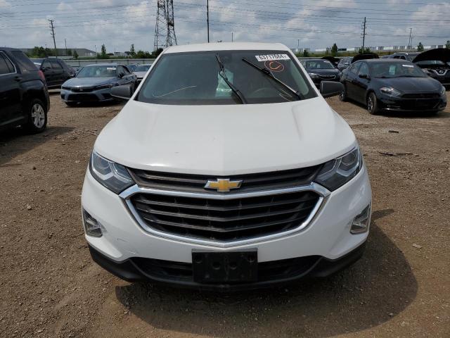 2GNAXHEV1L6256654 - 2020 CHEVROLET EQUINOX LS WHITE photo 5