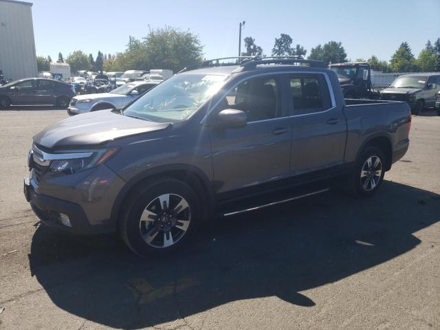 5FPYK3F58KB041554 - 2019 HONDA RIDGELINE RTL GRAY photo 1