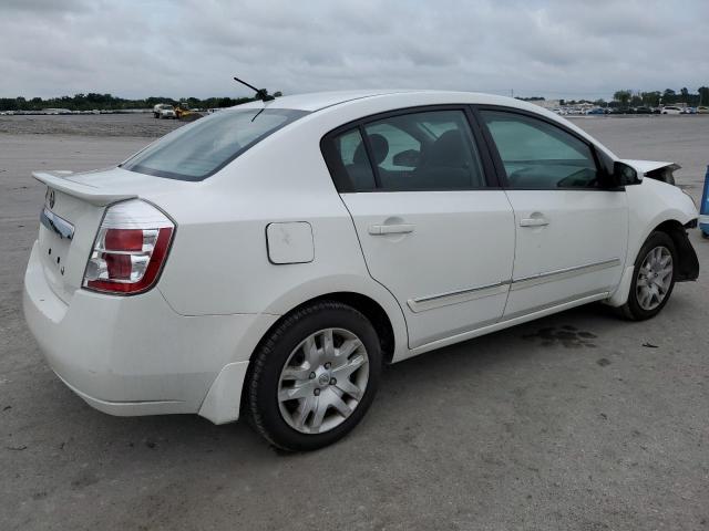 3N1AB6AP8CL759664 - 2012 NISSAN SENTRA 2.0 WHITE photo 3