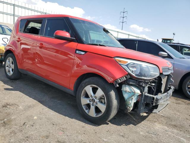 KNDJN2A23K7021985 - 2019 KIA SOUL RED photo 4