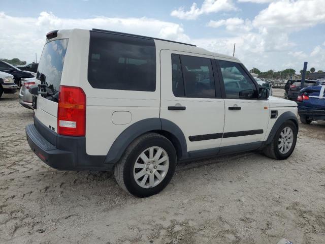 SALAE25415A343634 - 2005 LAND ROVER LR3 SE WHITE photo 3