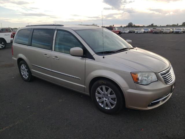 2C4RC1BG3DR793630 - 2013 CHRYSLER TOWN & COU TOURING 棕色 照片 4