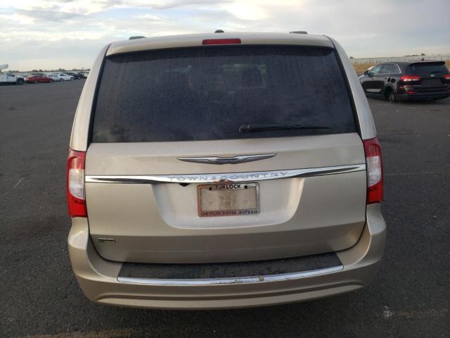 2C4RC1BG3DR793630 - 2013 CHRYSLER TOWN & COU TOURING 棕色 照片 6