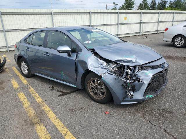 JTDEAMDE7NJ057815 - 2022 TOYOTA COROLLA LE BLUE photo 4