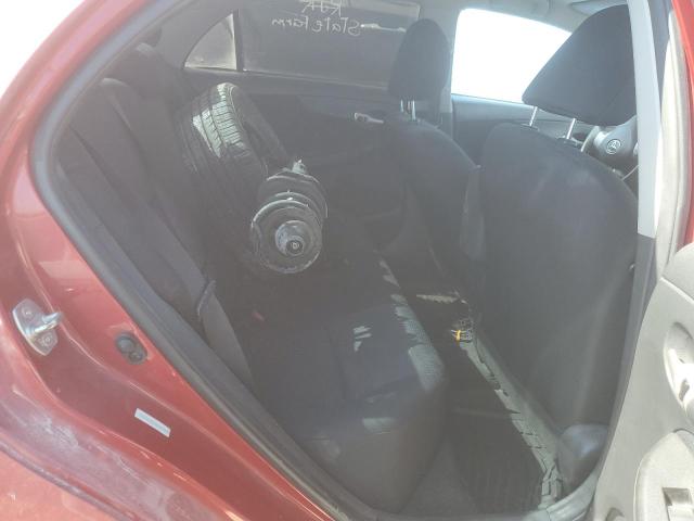 1NXBU40E99Z070761 - 2009 TOYOTA COROLLA BASE Rouge photo 10