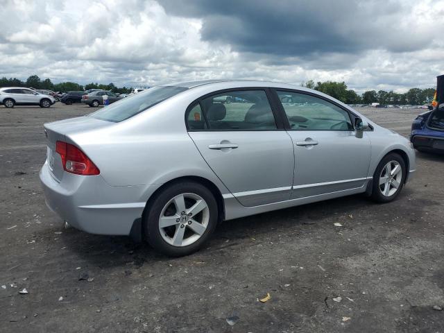 1HGFA16826L013965 - 2006 HONDA CIVIC EX SILVER photo 3