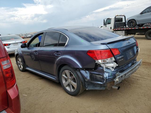 4S3BMCG62D3039833 - 2013 SUBARU LEGACY 2.5I PREMIUM BLUE photo 2