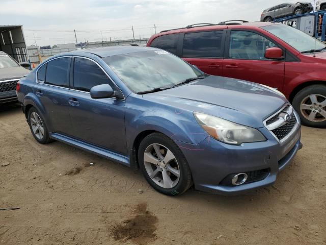 4S3BMCG62D3039833 - 2013 SUBARU LEGACY 2.5I PREMIUM BLUE photo 4