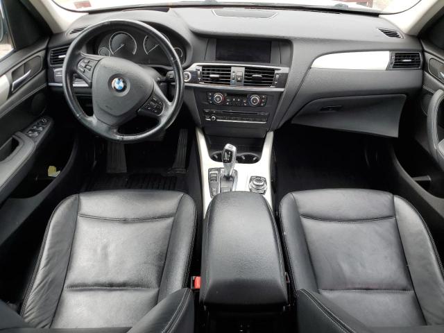 5UXWX9C58E0D09614 - 2014 BMW X3 XDRIVE28I WHITE photo 8