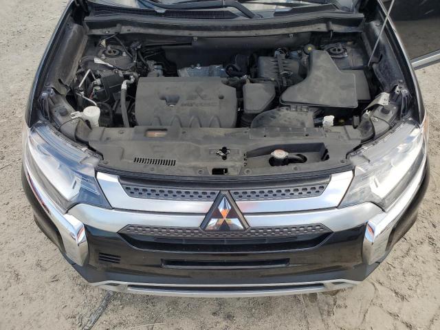 JA4AZ3A36KZ034697 - 2019 MITSUBISHI OUTLANDER SE BLACK photo 12