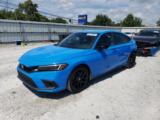 19XFL2H83NE011922 - 2022 HONDA CIVIC SPORT 蓝色 照片 1