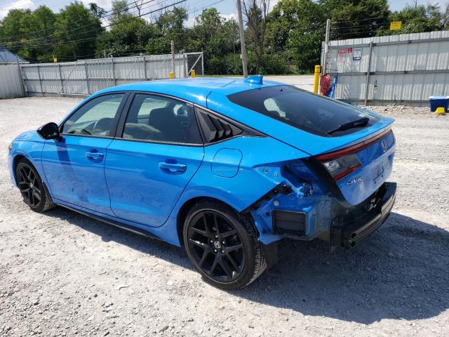 19XFL2H83NE011922 - 2022 HONDA CIVIC SPORT 蓝色 照片 2