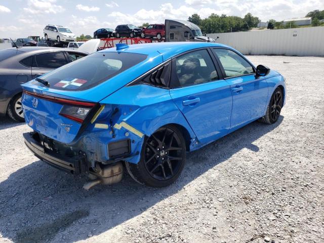 19XFL2H83NE011922 - 2022 HONDA CIVIC SPORT 蓝色 照片 3