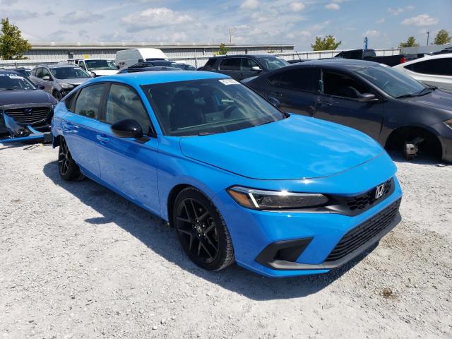 19XFL2H83NE011922 - 2022 HONDA CIVIC SPORT 蓝色 照片 4
