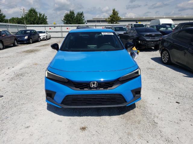 19XFL2H83NE011922 - 2022 HONDA CIVIC SPORT 蓝色 照片 5