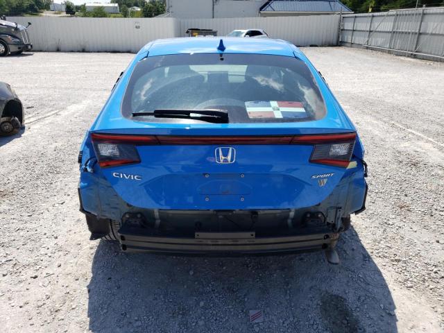 19XFL2H83NE011922 - 2022 HONDA CIVIC SPORT 蓝色 照片 6