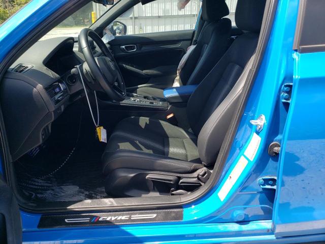 19XFL2H83NE011922 - 2022 HONDA CIVIC SPORT 蓝色 照片 7