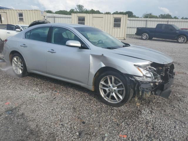 1N4AA51E49C842026 - 2009 NISSAN MAXIMA S SILVER photo 4