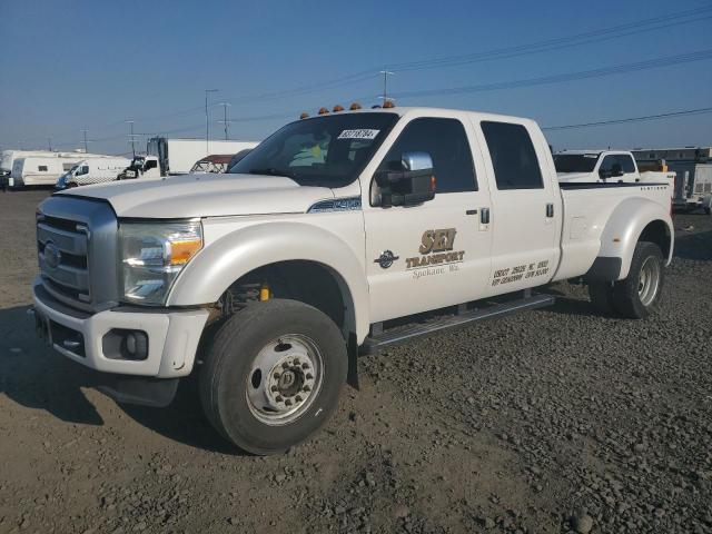 1FT8W4DT9GEA03666 - 2016 FORD F450 SUPER DUTY WHITE photo 1