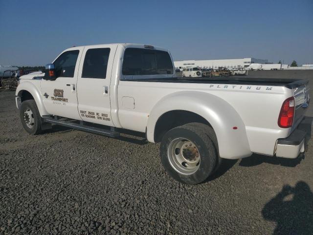 1FT8W4DT9GEA03666 - 2016 FORD F450 SUPER DUTY WHITE photo 2