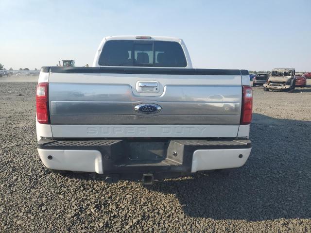 1FT8W4DT9GEA03666 - 2016 FORD F450 SUPER DUTY WHITE photo 6