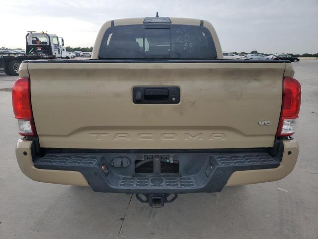 3TMCZ5ANXHM087134 - 2017 TOYOTA TACOMA DOUBLE CAB TAN photo 6