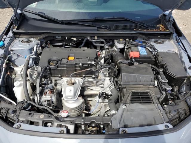 2HGFE2F57NH588638 - 2022 HONDA CIVIC SPORT 蓝色 照片 11
