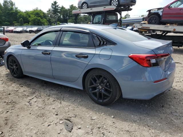 2HGFE2F57NH588638 - 2022 HONDA CIVIC SPORT 蓝色 照片 2