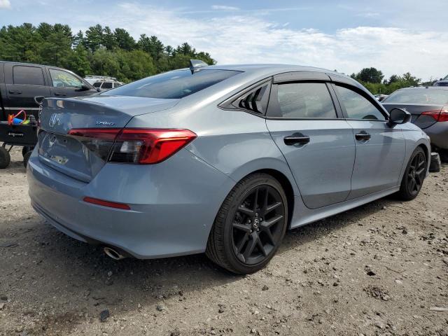 2HGFE2F57NH588638 - 2022 HONDA CIVIC SPORT 蓝色 照片 3