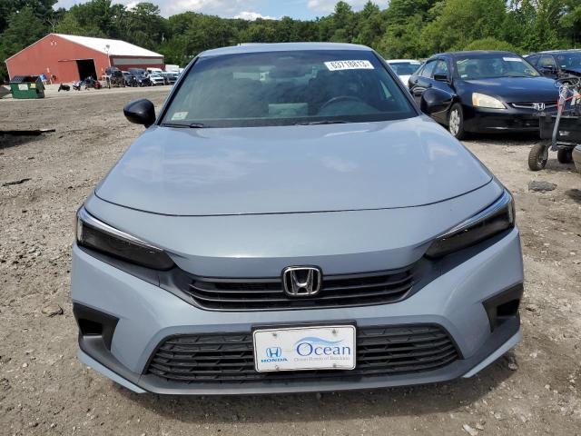 2HGFE2F57NH588638 - 2022 HONDA CIVIC SPORT 蓝色 照片 5