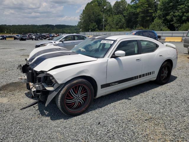 2B3CA4CD4AH259573 - 2010 DODGE CHARGER WHITE photo 1