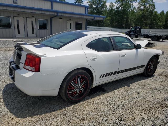 2B3CA4CD4AH259573 - 2010 DODGE CHARGER WHITE photo 3