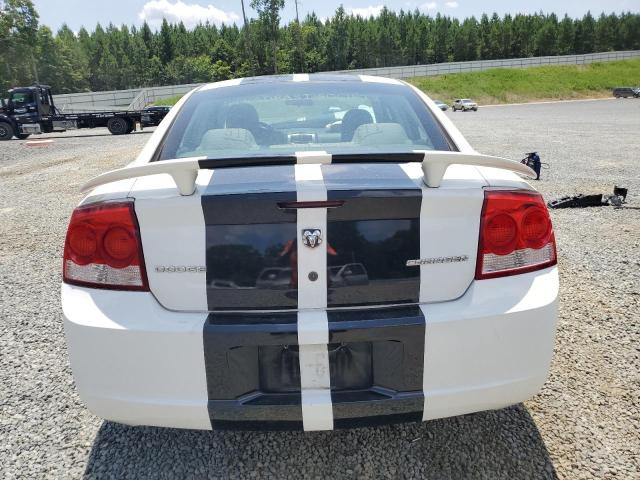 2B3CA4CD4AH259573 - 2010 DODGE CHARGER WHITE photo 6